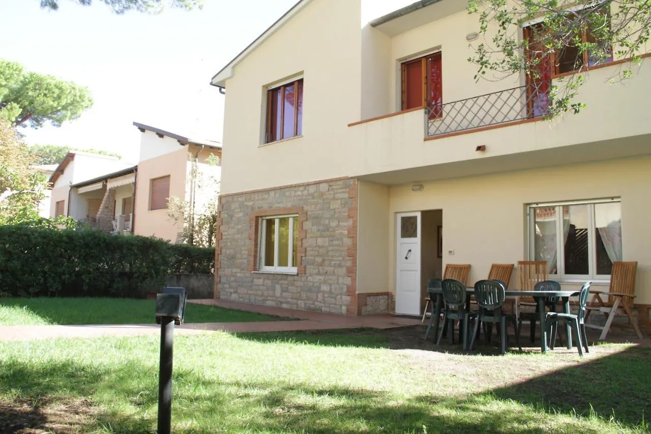 Apartmán Via Della Sogliola Marina di Castagneto Carducci